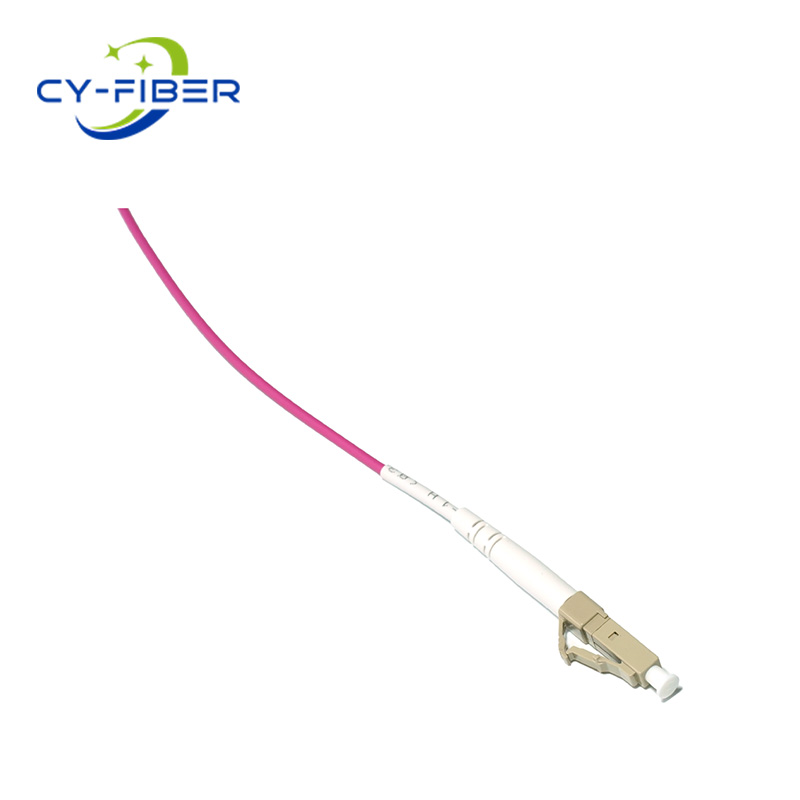 OM4 LC-LC UPC Simplex LSZH 2.0mm Fiber Optic Patch Cord, 3m
