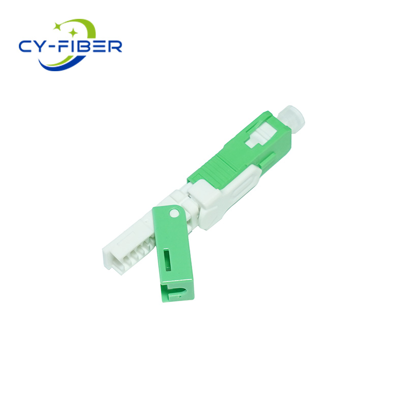 SC/APC 冷接頭 2×3皮線  2×1.6皮線 光纖快速連接器