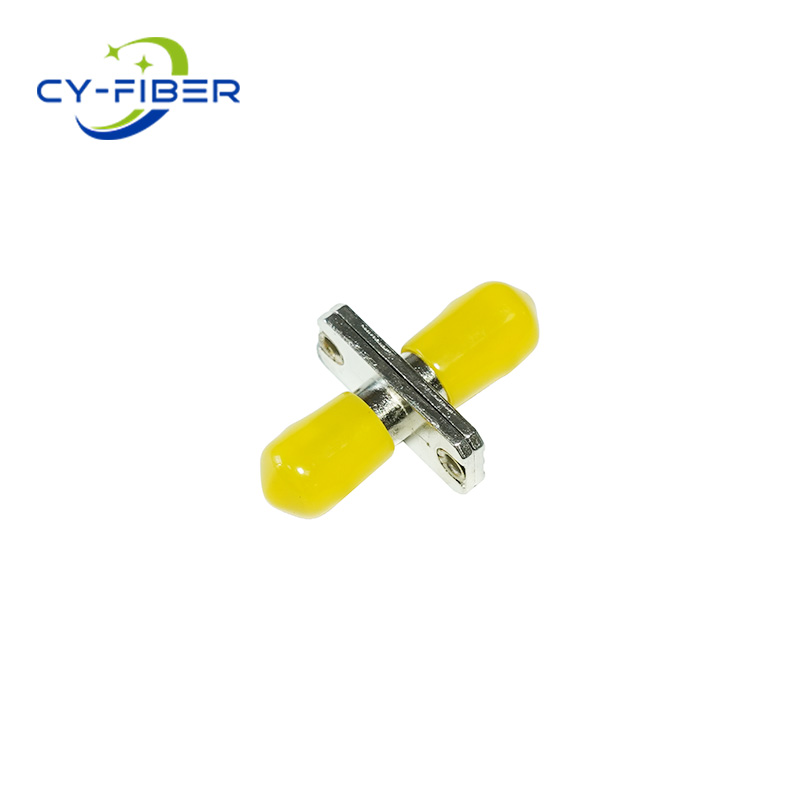 ST UPC 單工 OS2單模 小D款 光纖適配器