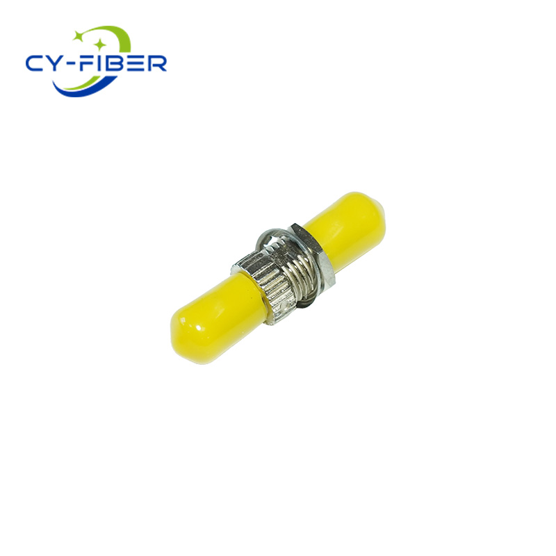 ST UPC 單工 OS2單模  大D款 光纖適配器