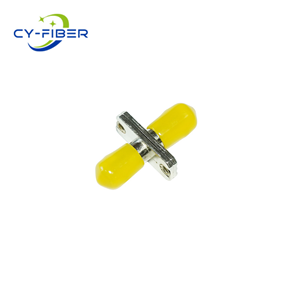 ST UPC 單工 OS2單模 小D款 光纖適配器