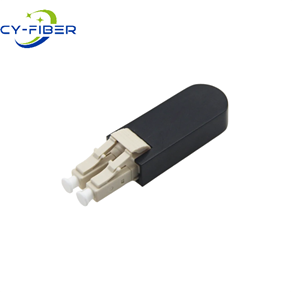 LC/UPC 雙工PVC 多模光纖環(huán)回環(huán)器